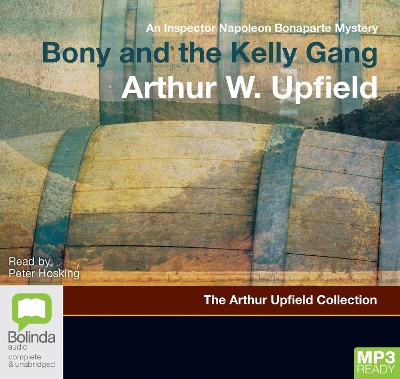 Book cover for Bony and the Kelly Gang