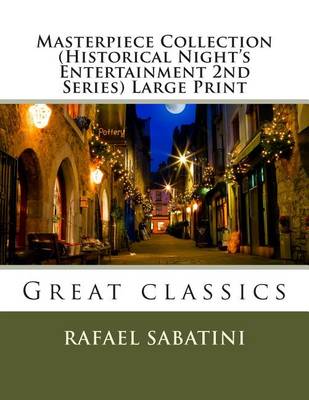 Book cover for Masterpiece Collection (Historical Night's Entertainment 2nd Series) Large Print