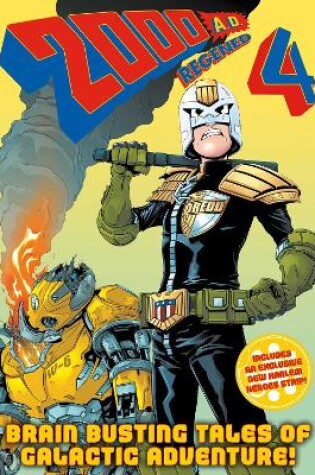 Cover of 2000 AD Regened Volume 4