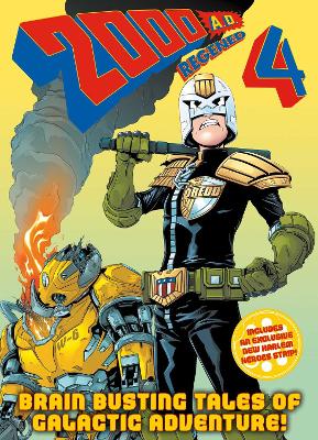 Cover of 2000 AD Regened Volume 4