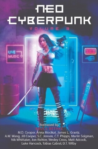 Cover of Neo Cyberpunk Volume 3