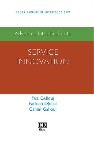 Cover of Advanced Introduction to Service Innovation