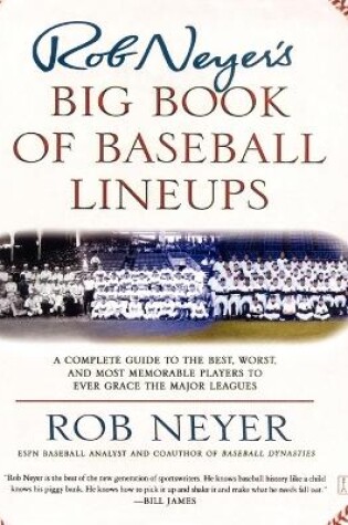 Cover of Rob Neyer's Big Book of Baseball Lineups
