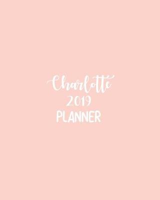 Book cover for Charlotte 2019 Planner