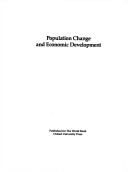 Book cover for Population Change and Economic Development