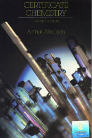 Cover of Certificate Chemistry 4th Edition