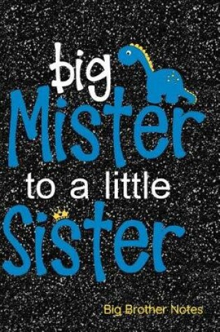 Cover of Big Mister to a Little Sister