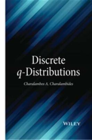 Cover of Discrete q-Distributions