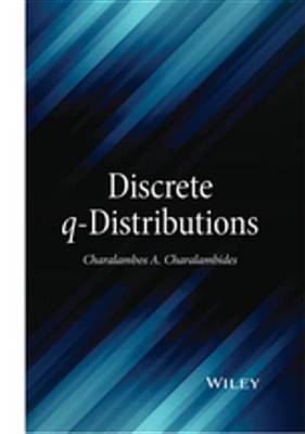 Book cover for Discrete q-Distributions