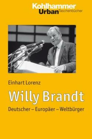 Cover of Willy Brandt