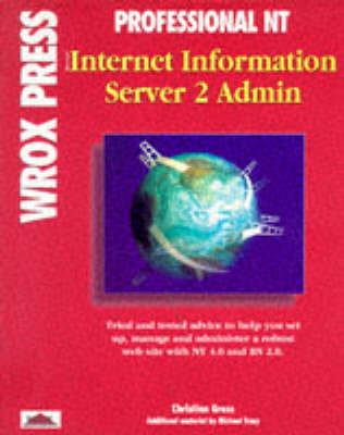 Book cover for Professional MS Internet Information Server Administration