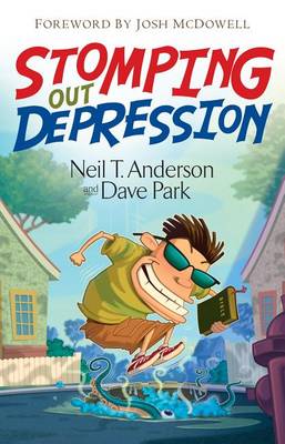 Book cover for Stomping Out Depression