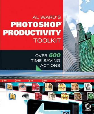 Book cover for Ward's Photoshop Productivity Toolkit