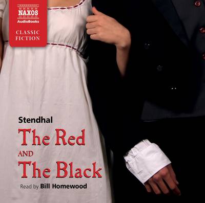 Book cover for Red and Black