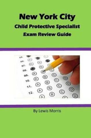 Cover of Child Protective Specialist Exam Review Guide