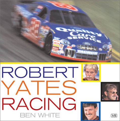 Book cover for Robert Yates Racing