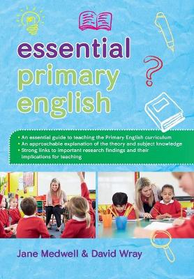 Book cover for Essential Primary English