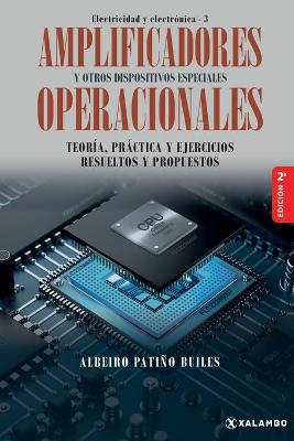 Book cover for Amplificadores operacionales y otros dispositivos especiales