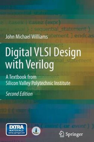 Cover of Digital VLSI Design with Verilog