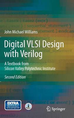 Book cover for Digital VLSI Design with Verilog