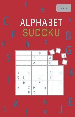 Book cover for Alphabet Sudoku July