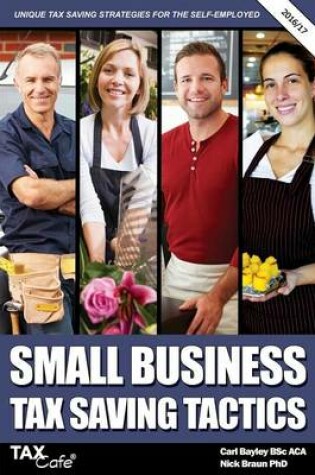 Cover of Small Business Tax Saving Tactics 2016/17