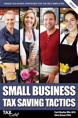 Book cover for Small Business Tax Saving Tactics 2016/17