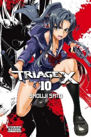 Cover of Triage X, Vol. 10