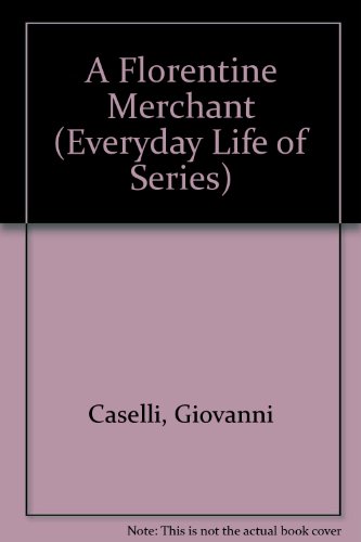 Book cover for A Florentine Merchant