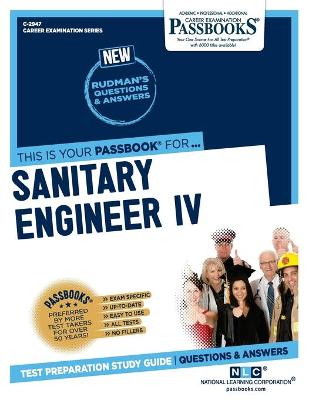 Book cover for Sanitary Engineer IV