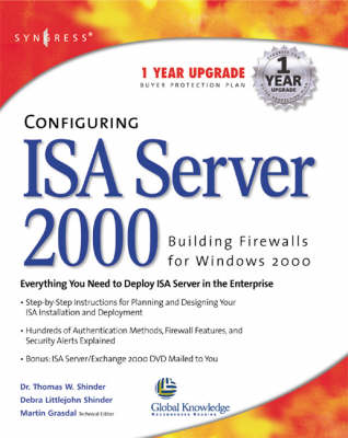 Book cover for Configuring ISA Server 2000