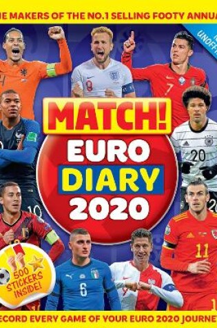 Cover of Match! Euro Diary 2020