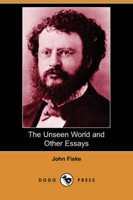 Book cover for The Unseen World and Other Essays (Dodo Press)