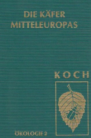 Cover of Die K�fer Mitteleuropas, Bd. E2: Pselaphidae-Lucanidae