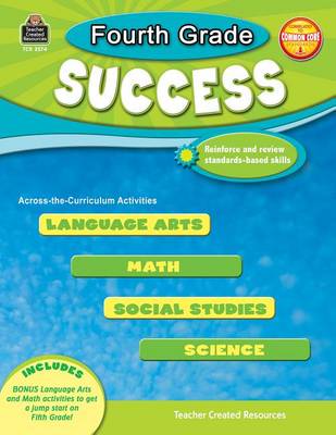 Book cover for Fourth Grade Success