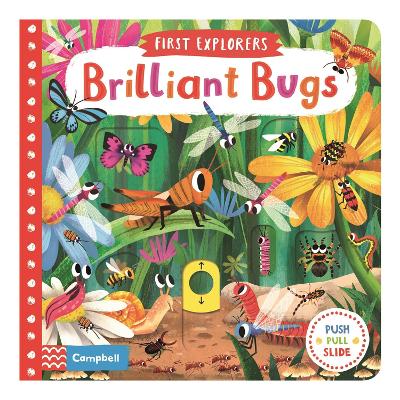 Cover of Brilliant Bugs