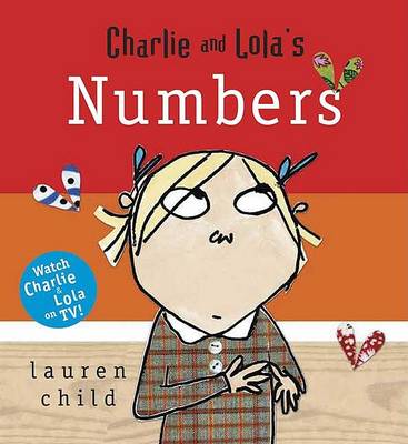 Book cover for Charlie and Lola's Numbers