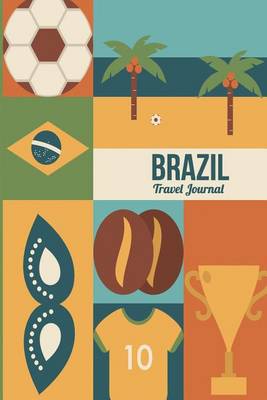 Book cover for Brazil Travel Journal