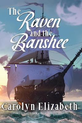 Book cover for The Raven and the Banshee