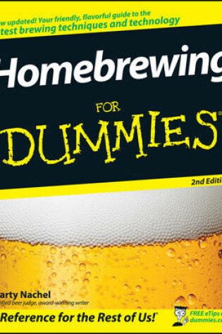 Cover of Homebrewing For Dummies