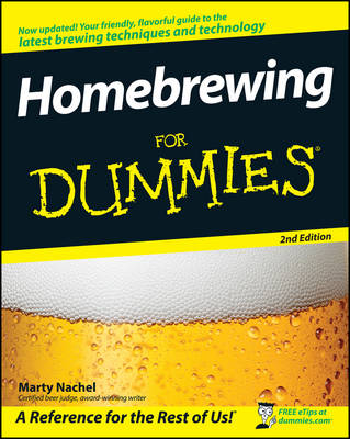 Book cover for Homebrewing For Dummies