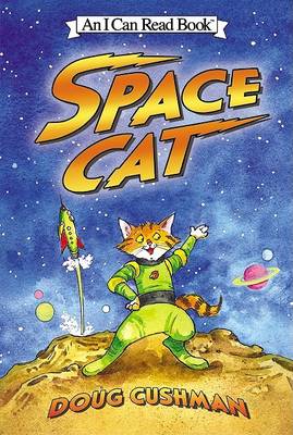 Book cover for Space Cat