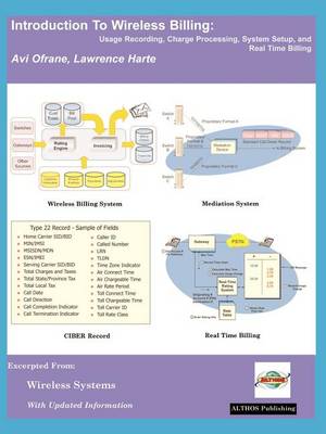 Book cover for Introduction to Wireless Billing, Usage Records, Charge Processing, System Setup and Real Time Billing