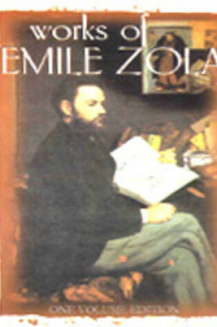 Cover of Works of Emile Zola