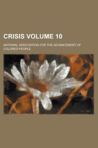Cover of Crisis Volume 10