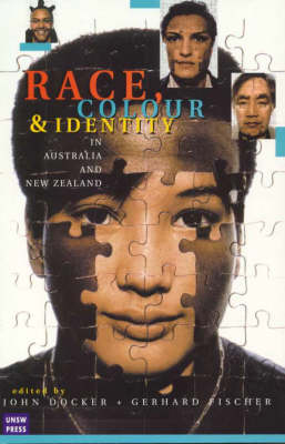 Cover of Race, Colour and Identity in Australia and New Zealand