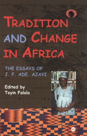 Book cover for Tradition and Change in Africa