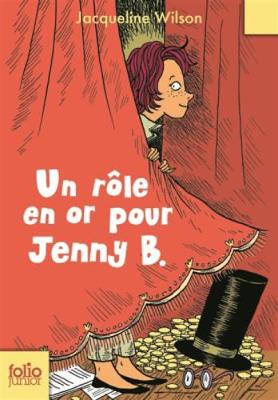 Book cover for Un role en or pour Jenny B.