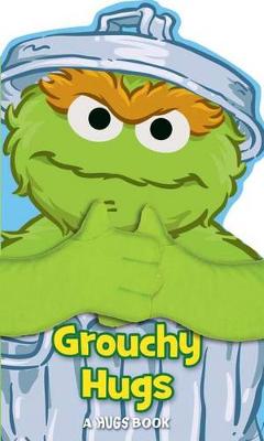 Book cover for Sesame Street: Grouchy Hugs!