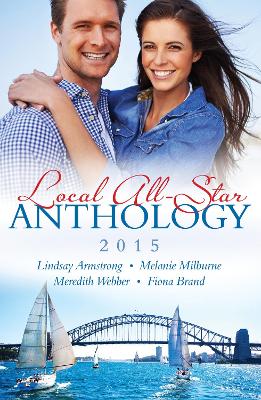 Book cover for Local All-Star Anthology 2015 - 4 Book Box Set